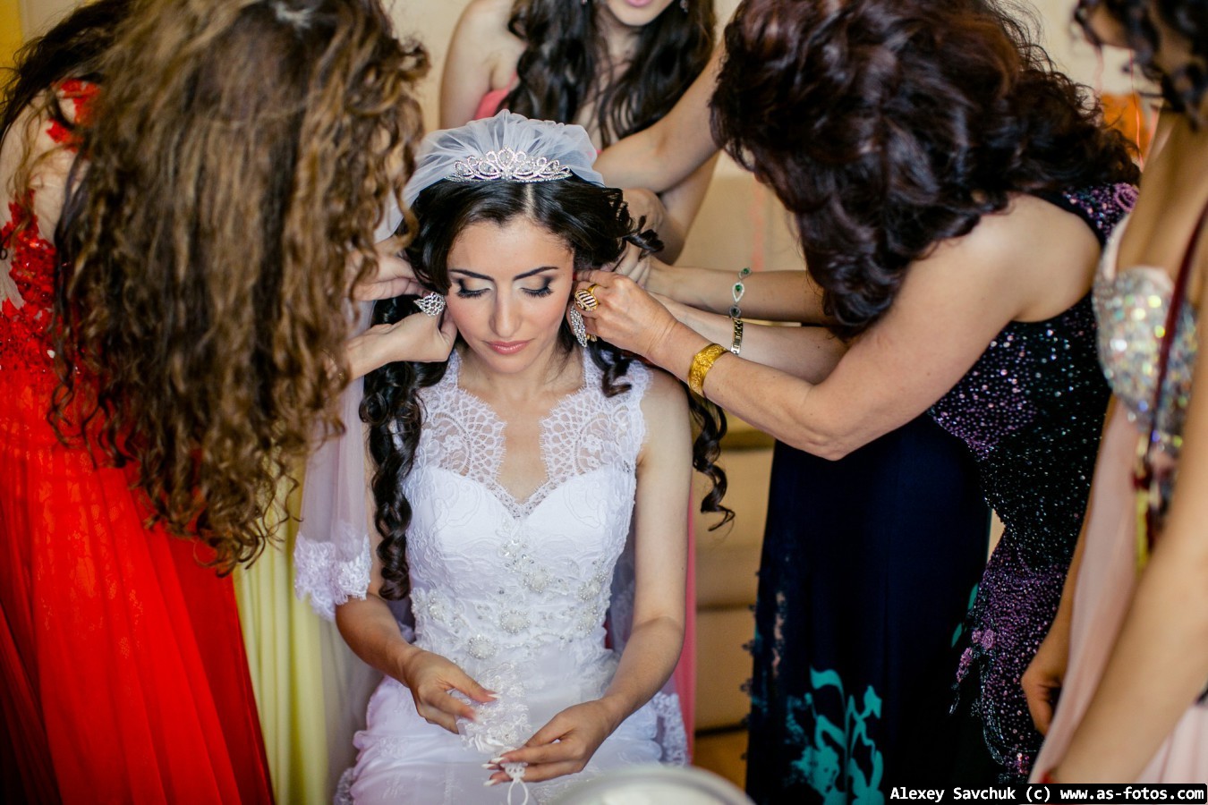 Прически на армянскую свадьбу